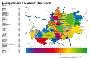 Hausärzte / km²